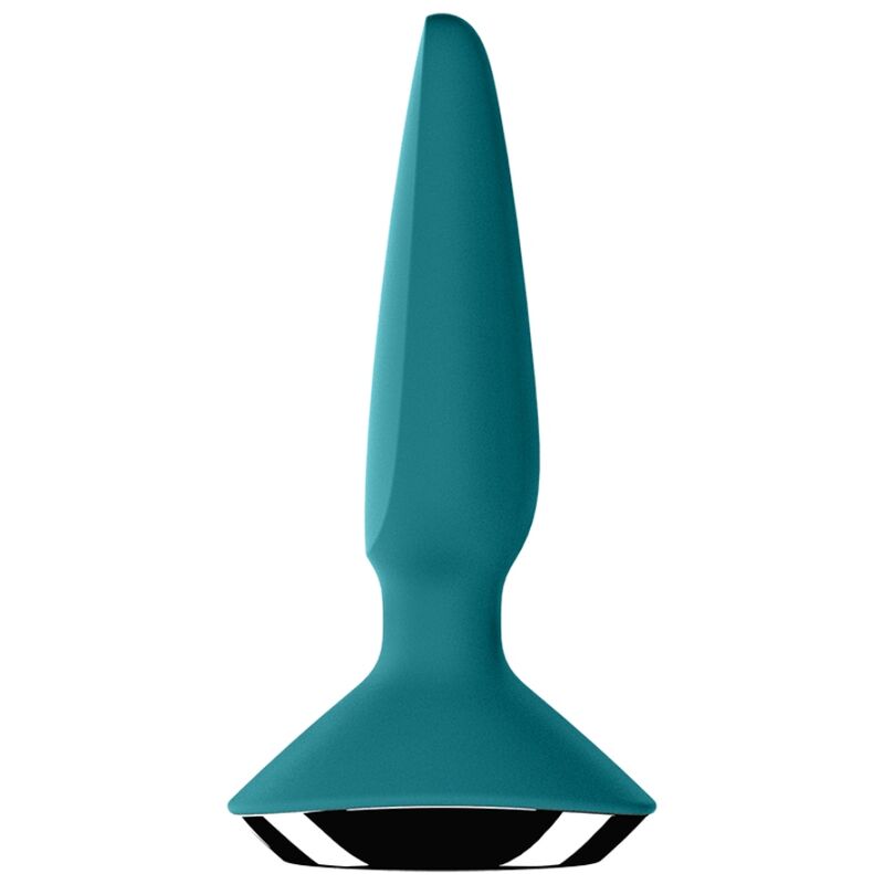 SATISFYER - VIBRATEUR PLUG ILICIOUS 1 PLUG VERT - Jouez Plaisir