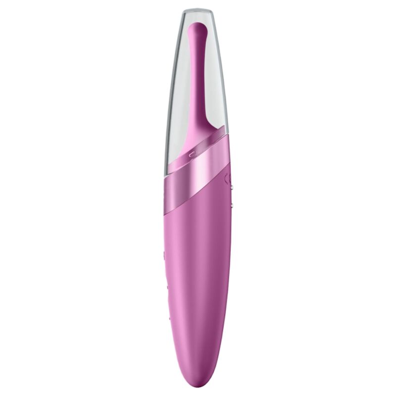 SATISFYER - VIBRATEUR POINTE DE CLIT TWIRLING DELIGHT VIOLET - Jouez Plaisir