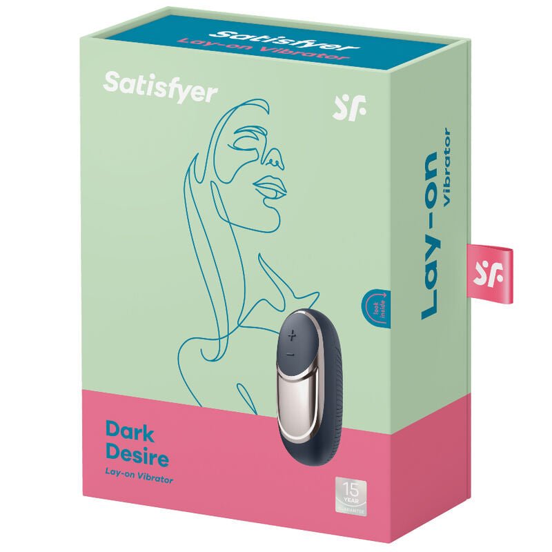 SATISFYER - VIBRATEUR POSER DARK DESIRE - Jouez Plaisir