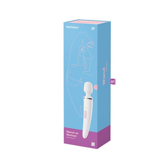 SATISFYER - WANDER FEMME BLANC - Jouez Plaisir