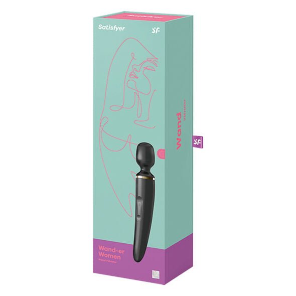 SATISFYER - WANDER FEMME NOIR - Jouez Plaisir