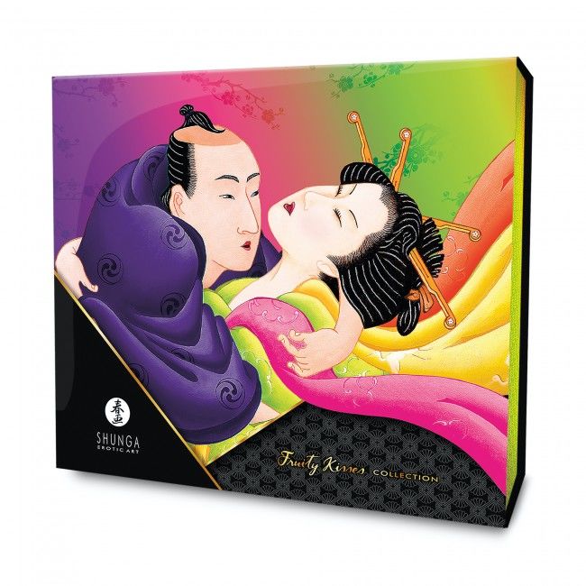 SHUNGA - KIT COLLECTION BAISERS FRUITÉS - Jouez Plaisir