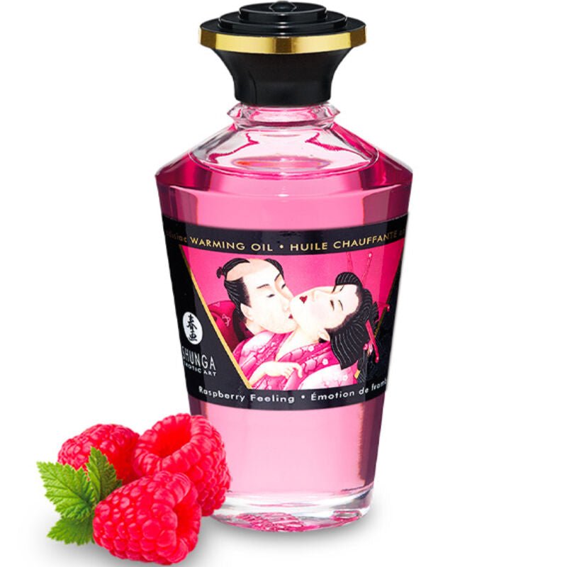 SHUNGA - KIT COLLECTION BAISERS FRUITÉS - Jouez Plaisir