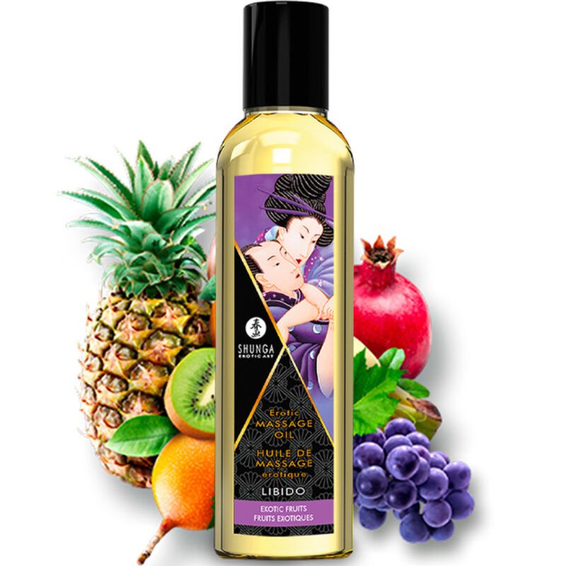 SHUNGA - KIT COLLECTION BAISERS FRUITÉS - Jouez Plaisir