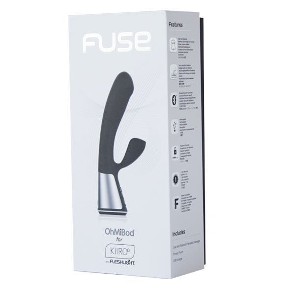 Vibromasseur connecté Fuse Dual ™ KIIROO ™ – OHMIBOD FUSE - Jouez Plaisir