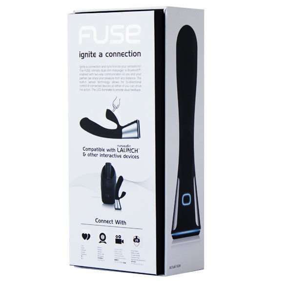 Vibromasseur connecté Fuse Dual ™ KIIROO ™ – OHMIBOD FUSE - Jouez Plaisir