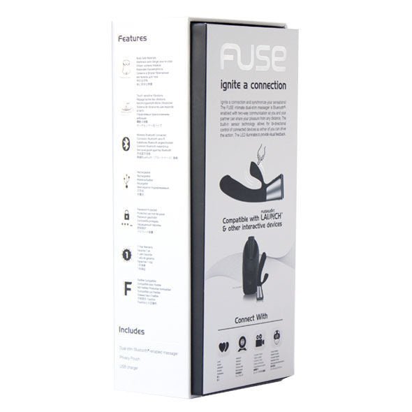 Vibromasseur connecté Fuse Dual ™ KIIROO ™ – OHMIBOD FUSE - Jouez Plaisir