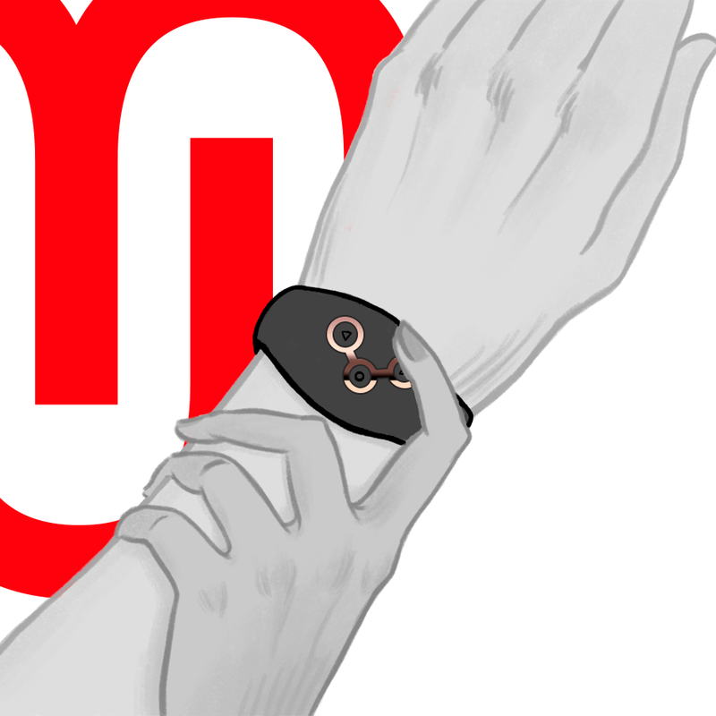 WATCHME - MONTRE À TÉLÉCOMMANDE À TECHNOLOGIE SANS FIL JET ET CUIVRE - Jouez Plaisir