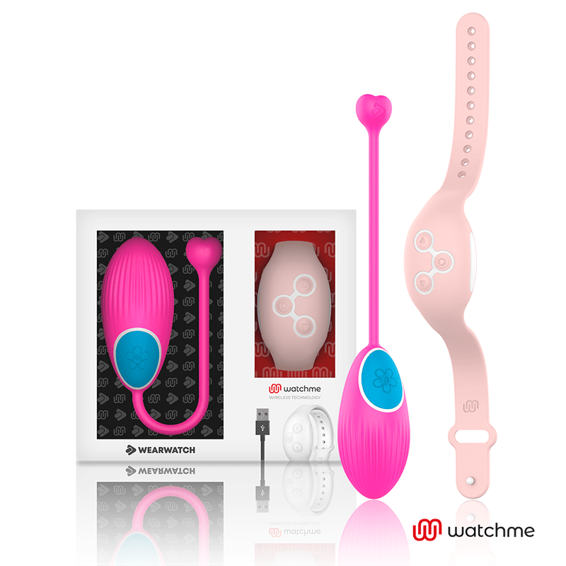 WEARWATCH - TÉLÉCOMMANDE WATCHME TECHNOLOGIE OEUF FUCHSIA / ROSE - Jouez Plaisir