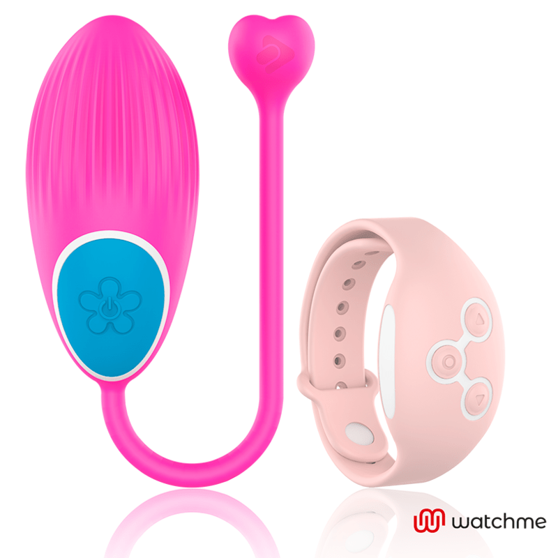 WEARWATCH - TÉLÉCOMMANDE WATCHME TECHNOLOGIE OEUF FUCHSIA / ROSE - Jouez Plaisir
