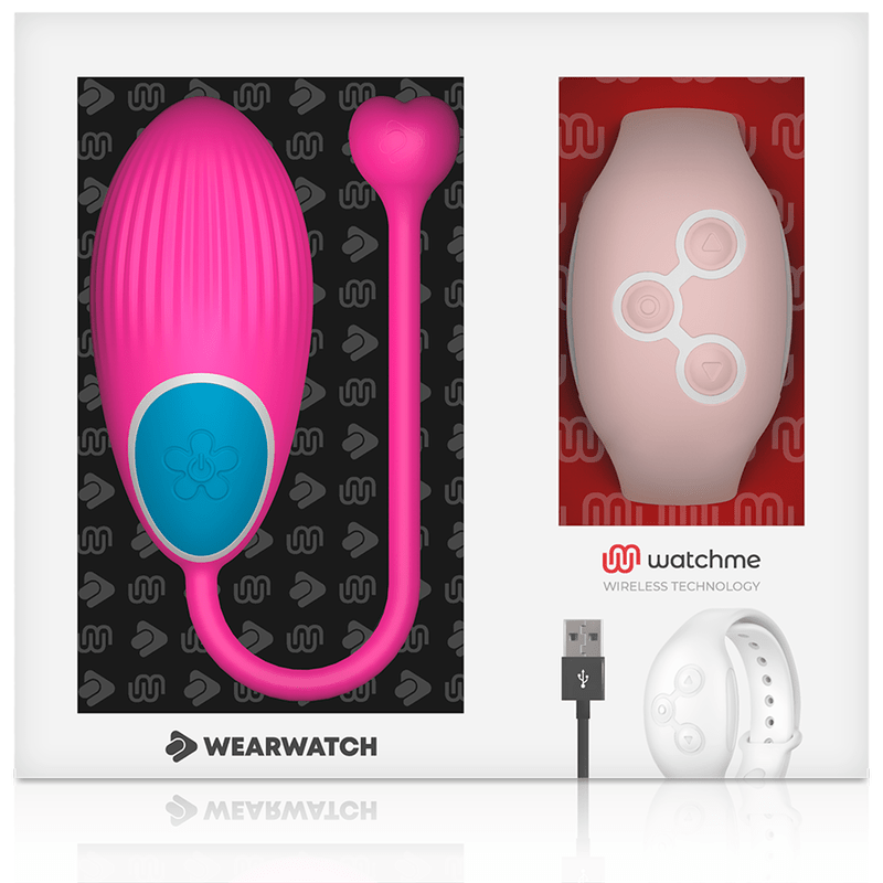 WEARWATCH - TÉLÉCOMMANDE WATCHME TECHNOLOGIE OEUF FUCHSIA / ROSE - Jouez Plaisir