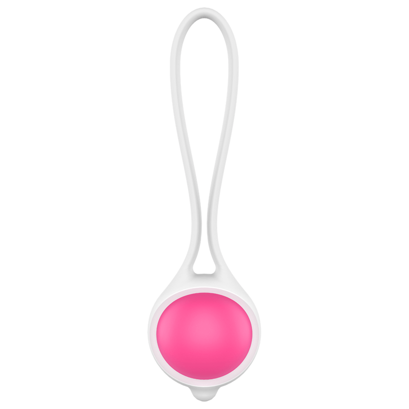 WOMANVIBE - KEISY I BALL GEISHA SILICONE - ROSE - Jouez Plaisir