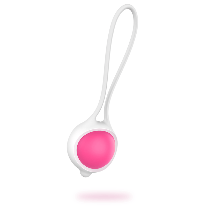 WOMANVIBE - KEISY I BALL GEISHA SILICONE - ROSE - Jouez Plaisir