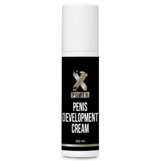 XPOWER - CRÈME DE DÉVELOPPEMENT DU PÉNIS 60 ML - Jouez Plaisir