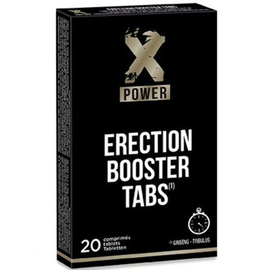 XPOWER - ERECTION PUISSANCE ONGLETS 20 CAP - Jouez Plaisir