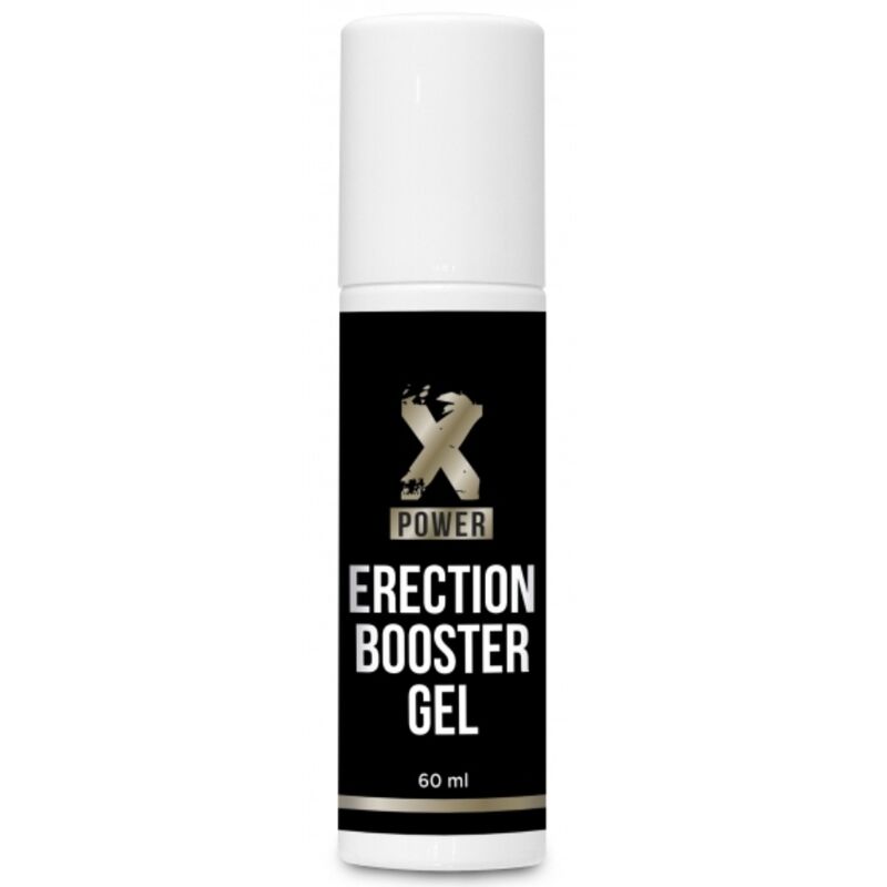 XPOWER - GEL BOOSTER D - ÉRECTION 60 ML - Jouez Plaisir