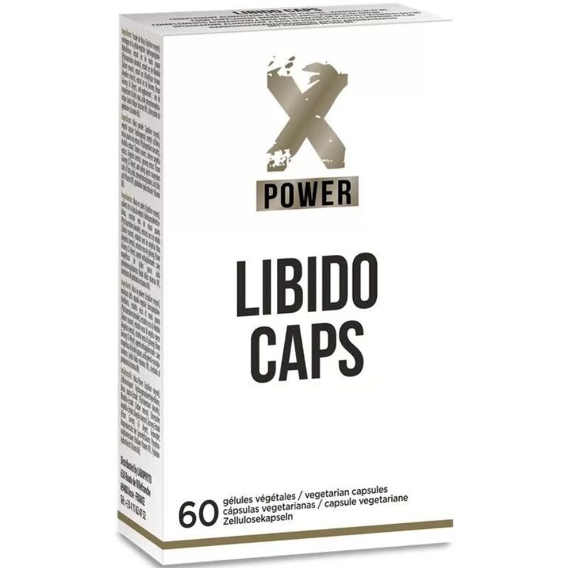XPOWER - LIBIDO CAPSULES 60 CAPSULES - Jouez Plaisir