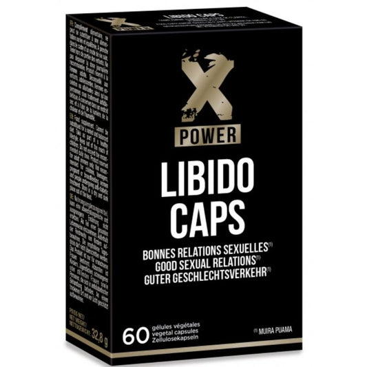 XPOWER - LIBIDO CAPSULES 60 CAPSULES - Jouez Plaisir