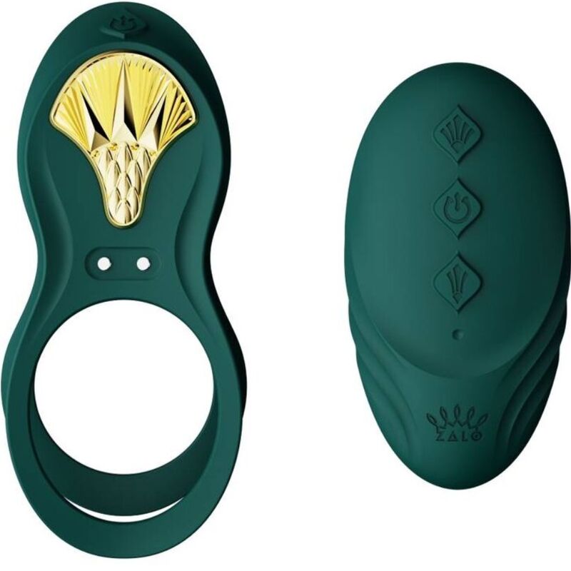 ZALO - BAGUE VIBRANTE COUPLES BAYEK - Jouez Plaisir
